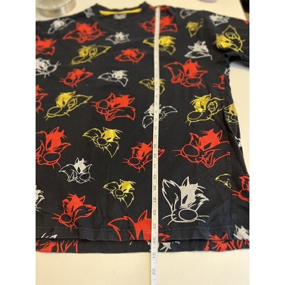 Looney Tunes Angry Sylvester T-Shirt Mens XXL Vintage Retro Tweety Bird 70s 80s - Picture 5 of 6